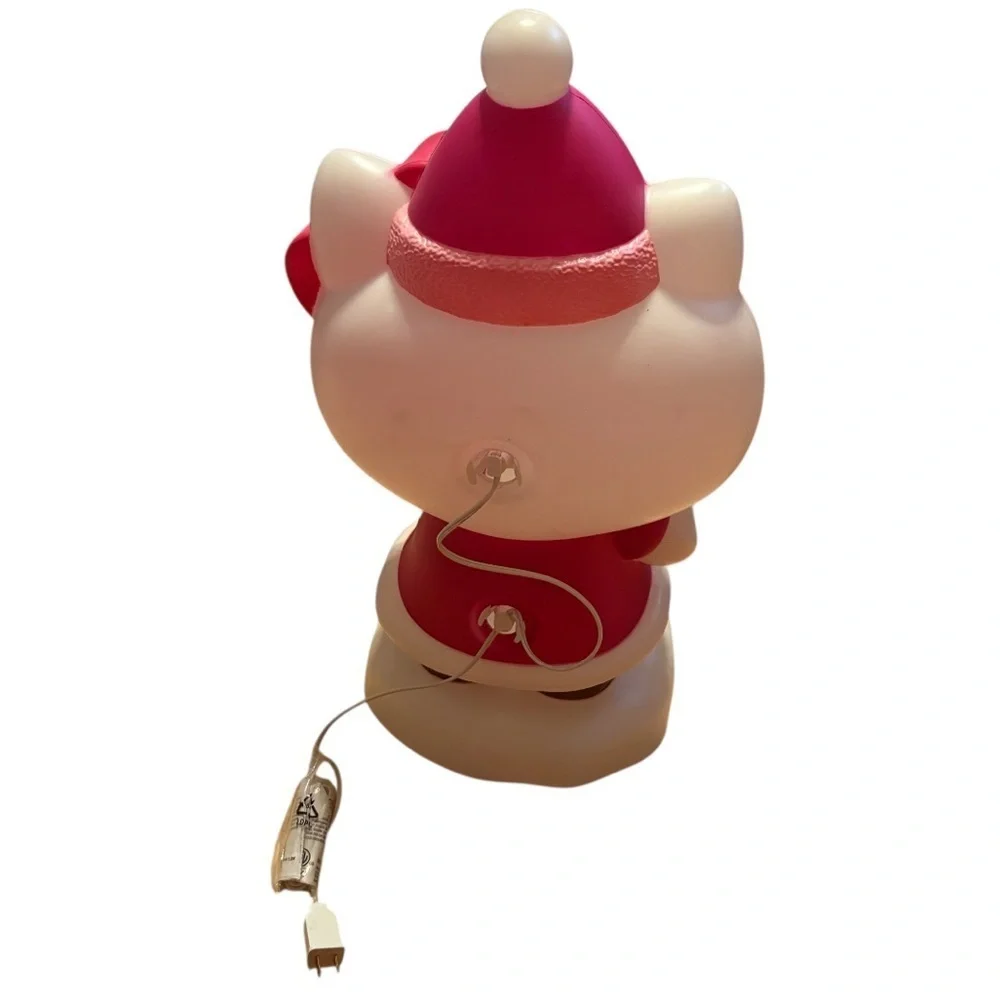 Hello Kitty Blow Mold Christmas Decoration Gingerbread NEW Light Up